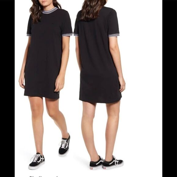 Vans High Roller V T-Shirt Dress size XS - Picture 1 of 4